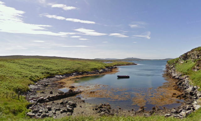 Outer Hebrides Google Streetview